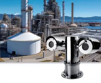 Uses of Infrared Imaging in Oil Fields