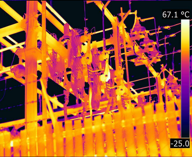 Infrared Camera Apply in Power Industry