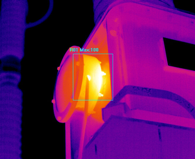 Infrared Camera for Power