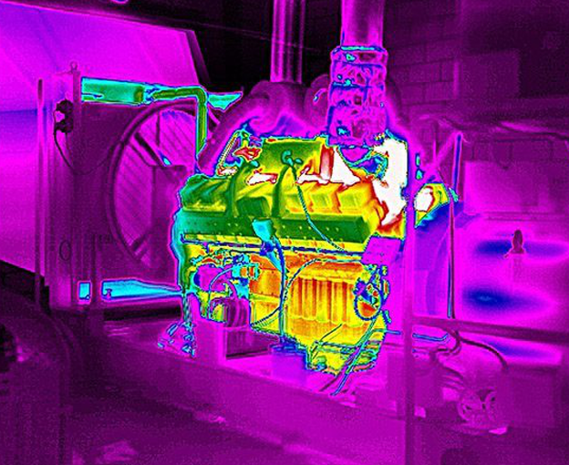 industrial thermal camera