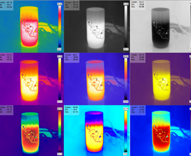 thermal imaging camera for industrial use