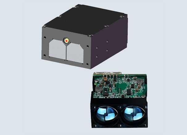 laser range sensor module