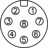 Wiring Definition of Millimeter Precision Ranging Module